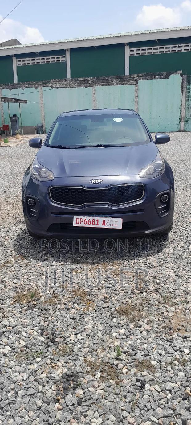 Kia Sportage EX 4dr SUV AWD (2.4L 4cyl 6A) 2017 Blue