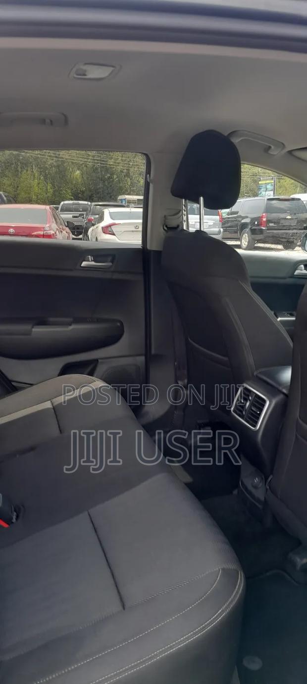 Kia Sportage EX 4dr SUV AWD (2.4L 4cyl 6A) 2017 Blue