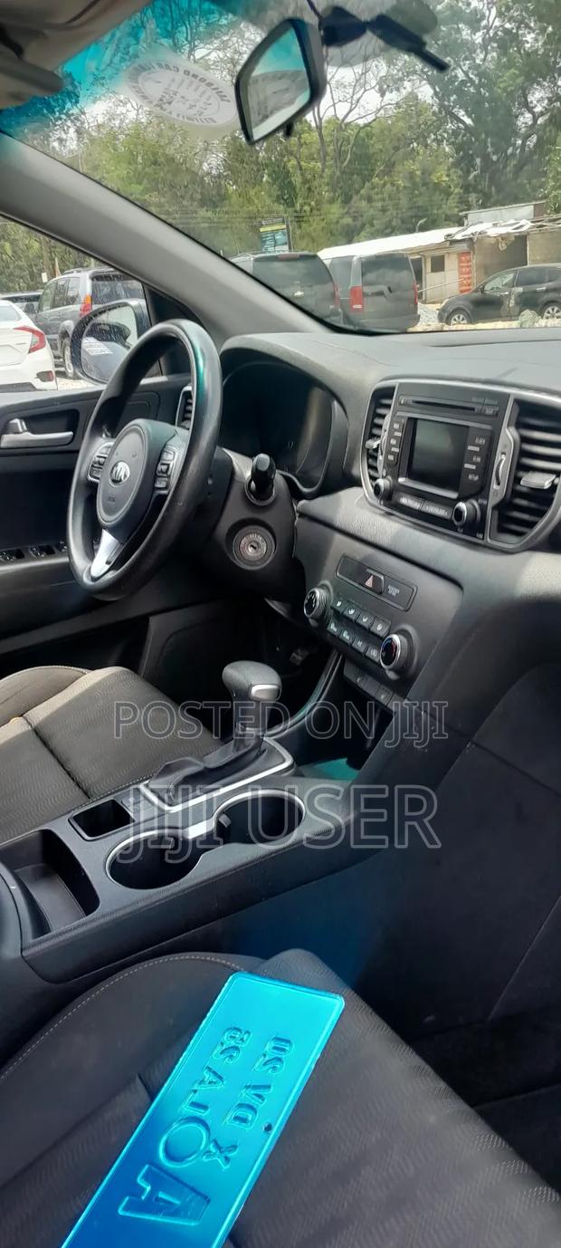 Kia Sportage EX 4dr SUV AWD (2.4L 4cyl 6A) 2017 Blue