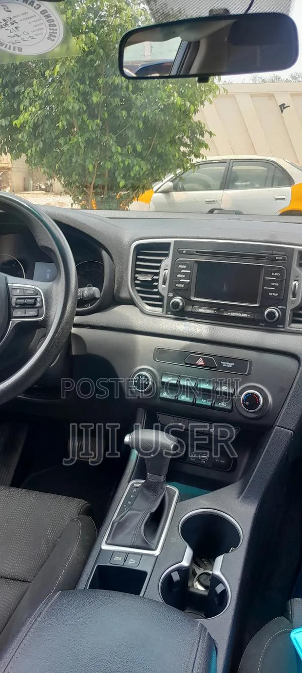Kia Sportage EX 4dr SUV AWD (2.4L 4cyl 6A) 2017 Blue