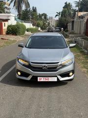 Honda Civic Touring 4dr Sedan (1.5L 4cyl) 2017 Silver for sale