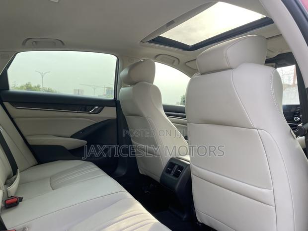 Honda Accord Touring 2018 Red