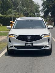 Acura MDX 2022 White for sale