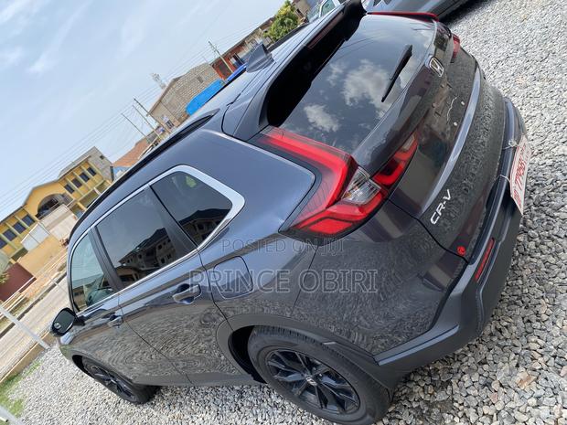 Honda CR-V LX AWD 2023 Black