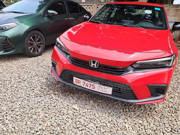 Honda Civic Sport 2022 Red