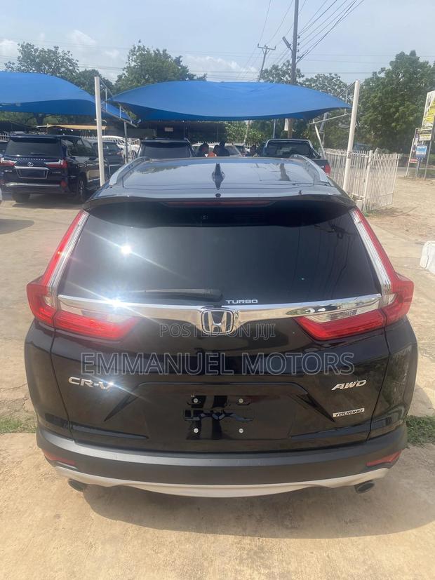 Honda CR-V Touring 4dr SUV AWD (1.5L 4cyl CVT) 2017 Black