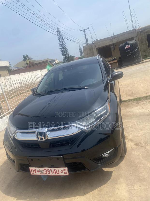 Honda CR-V Touring 4dr SUV AWD (1.5L 4cyl CVT) 2017 Black