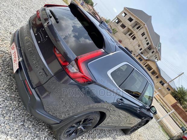 Honda CR-V LX AWD 2023 Black