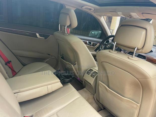 Mercedes-Benz C250 2014 White