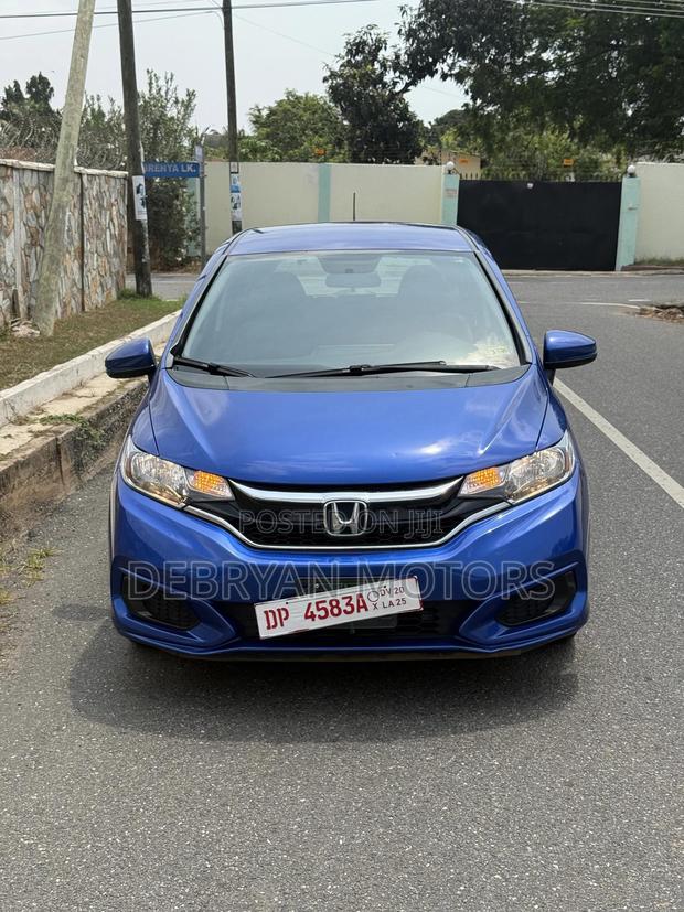 Honda Fit LX 2018 Blue