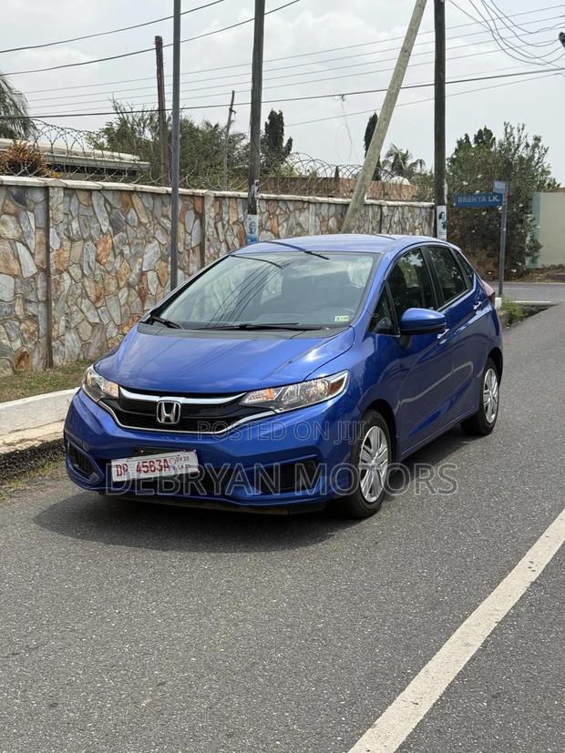 Honda Fit LX 2018 Blue