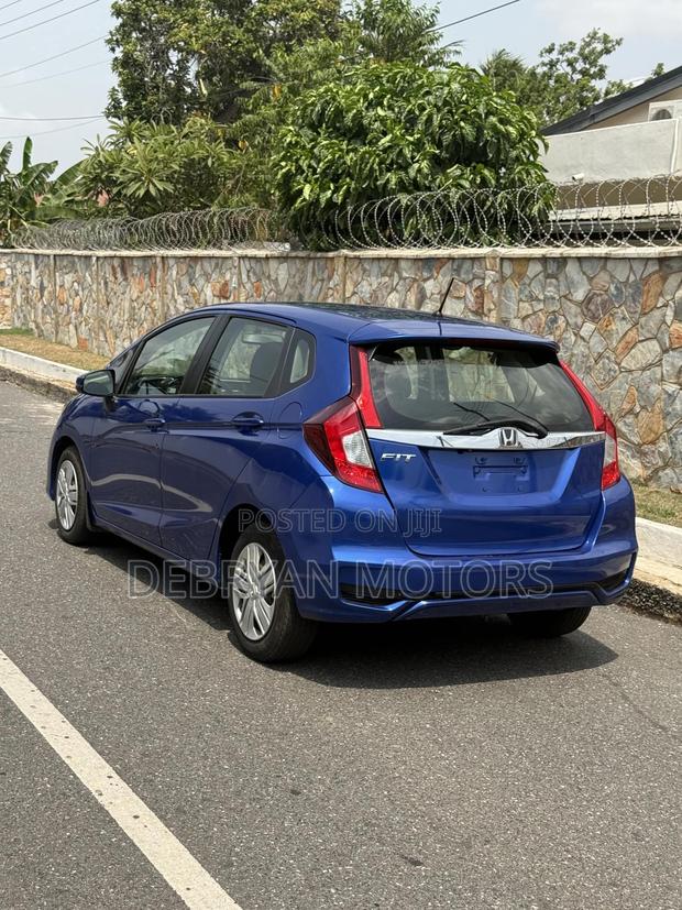 Honda Fit LX 2018 Blue