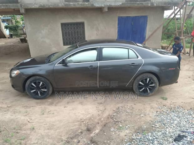 Chevrolet Malibu 2012 Matt Black