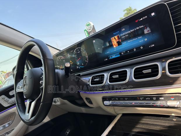 Mercedes-Benz GLE-Class GLE 350 4MATIC 2020 White