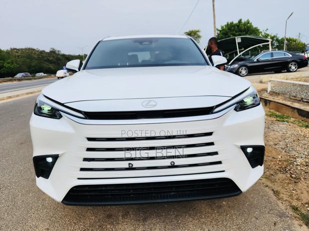 Lexus TX TX 350 AWD 2024 White