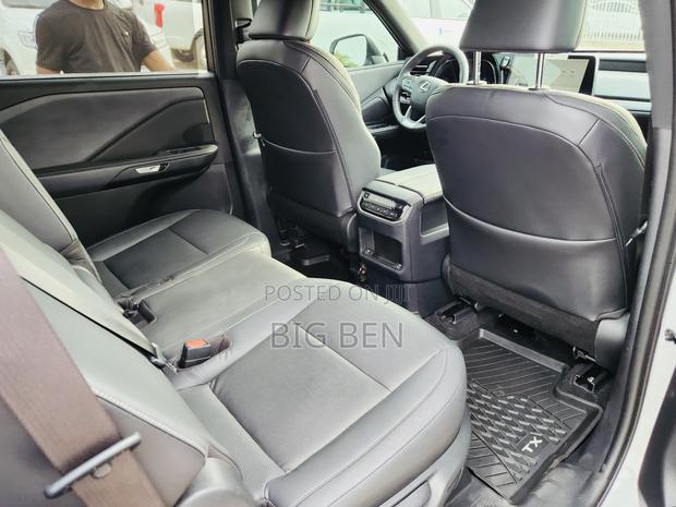 Lexus TX TX 350 AWD 2024 White