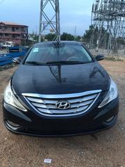 Hyundai Sonata Limited 2.0T Sedan (2.0L 4cyl 6A) 2012 Black for sale