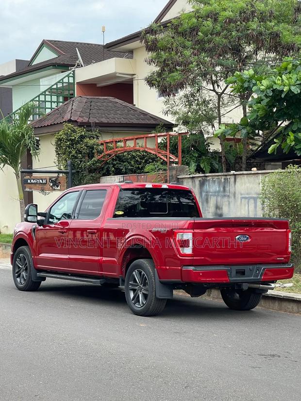 Ford F-150 2023 Red