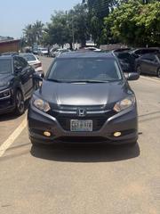 Honda HR-V EX-L w/Navigation FWD 2017 Gray for sale