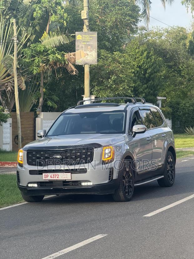 Kia Telluride 3.8 AWD 2021 Gray