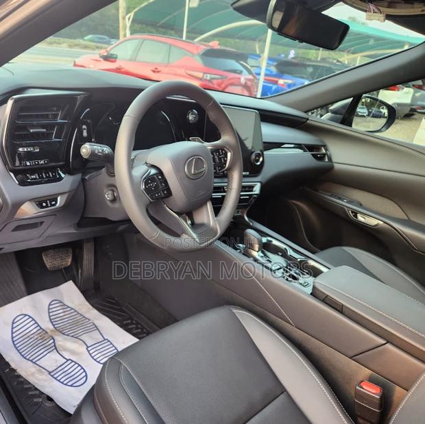 Lexus RX 350 2023 Black