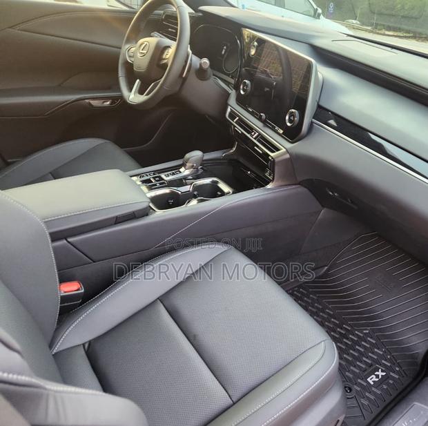 Lexus RX 350 2023 Black