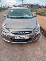 Hyundai Accent GS 2013 Gray for sale