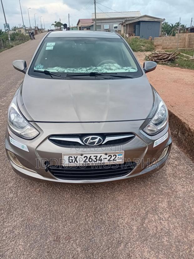 Hyundai Accent GS 2013 Gray