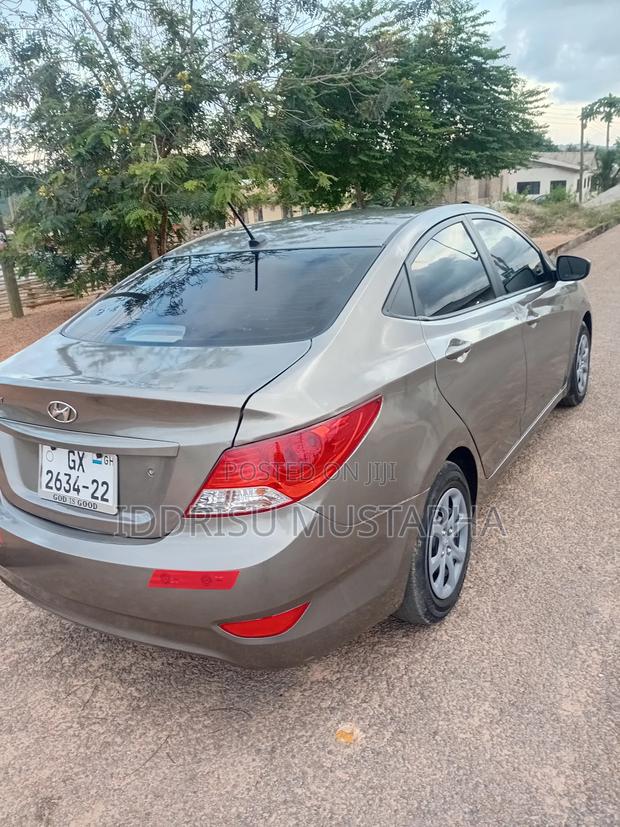 Hyundai Accent GS 2013 Gray