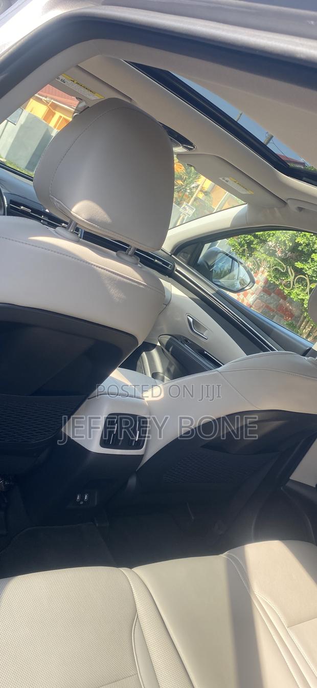 Hyundai Tucson SE 2022 Gray