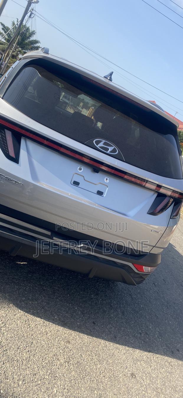 Hyundai Tucson SE 2022 Gray