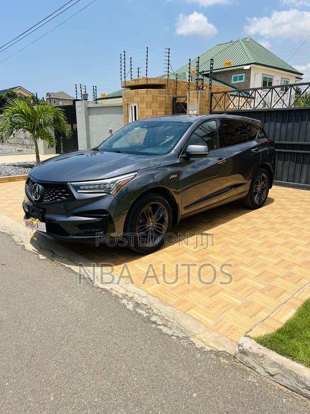 Acura RDX A-Spec Pkg SH-AWD 2020 Gray