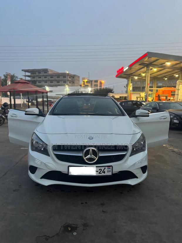 Mercedes-Benz CLA-Class 2017 White