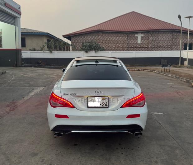 Mercedes-Benz CLA-Class 2017 White