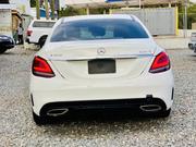 Mercedes-Benz C300 Base C300 AWD 4MATIC Sedan 2018 White for sale