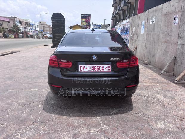 BMW 328i 2016 Black
