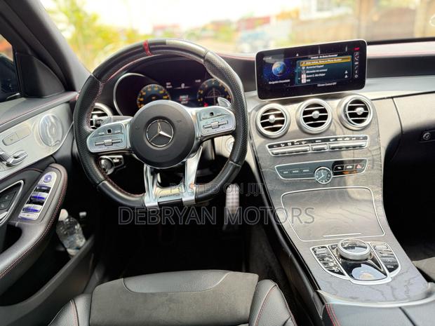 Mercedes-Benz C-Class C 43 AMG 4MATIC (W205) 2020 Gray