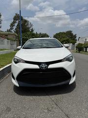 Toyota Corolla LE (1.8L 4cyl 2A) 2018 White for sale