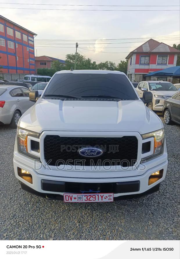 Ford F-150 2020 White