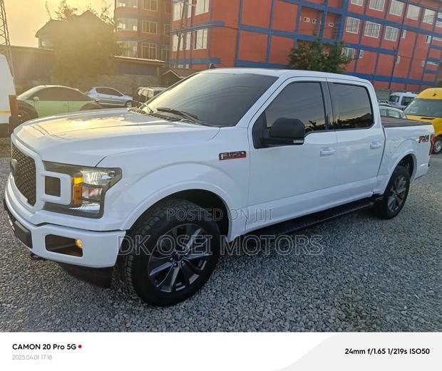 Ford F-150 2020 White
