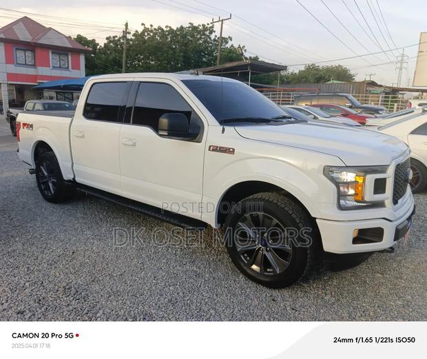 Ford F-150 2020 White