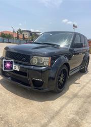 Land Rover Range Rover Sport Supercharged 4x4 (5.0L 8cyl 6A) 2011 Black for sale