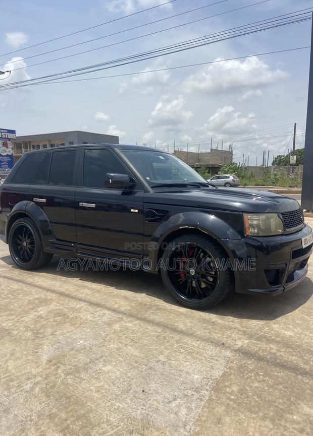 Land Rover Range Rover Sport Supercharged 4x4 (5.0L 8cyl 6A) 2011 Black