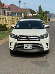 Toyota Highlander Limited 4x4 V6 (3.5L 6cyl 8A) 2017 White for sale