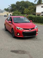 Toyota Corolla S w/Special Edition Pkg (1.8L 4cyl CVT) 2016 Red for sale