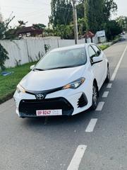 Toyota Corolla LE Eco (1.8L 4cyl 2A) 2018 White for sale