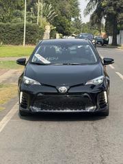Toyota Corolla SE 4dr Sedan (1.8L 4cyl CVT) 2017 Black for sale