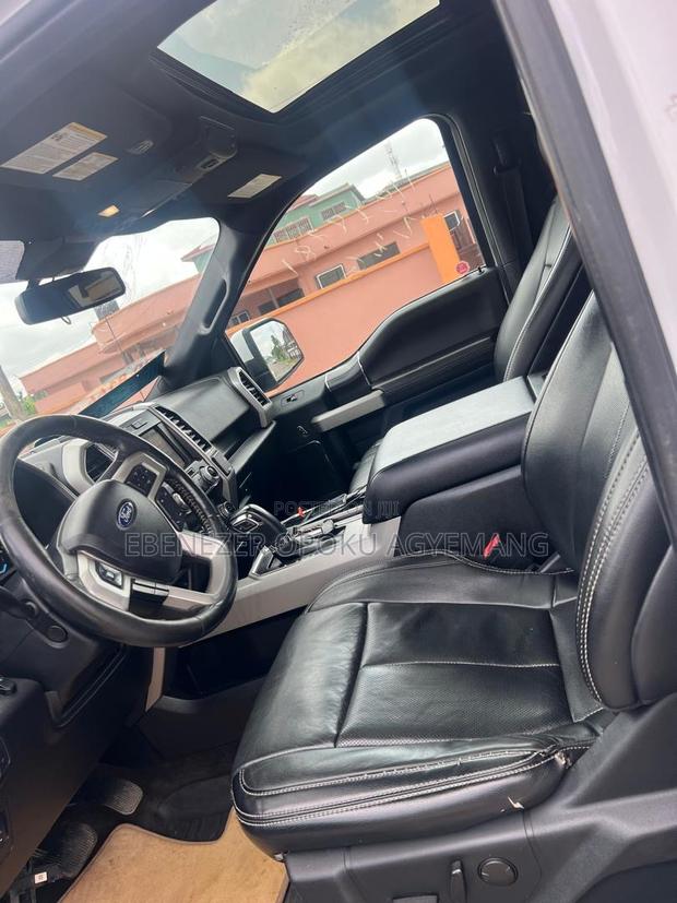 Ford F-150 Lariat 4x4 SuperCab Styleside 6.5 ft. box 145 in. WB 2019