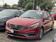 Hyundai Sonata Sport Sedan FWD (2.4L 4cyl 6A) 2017 Red for sale