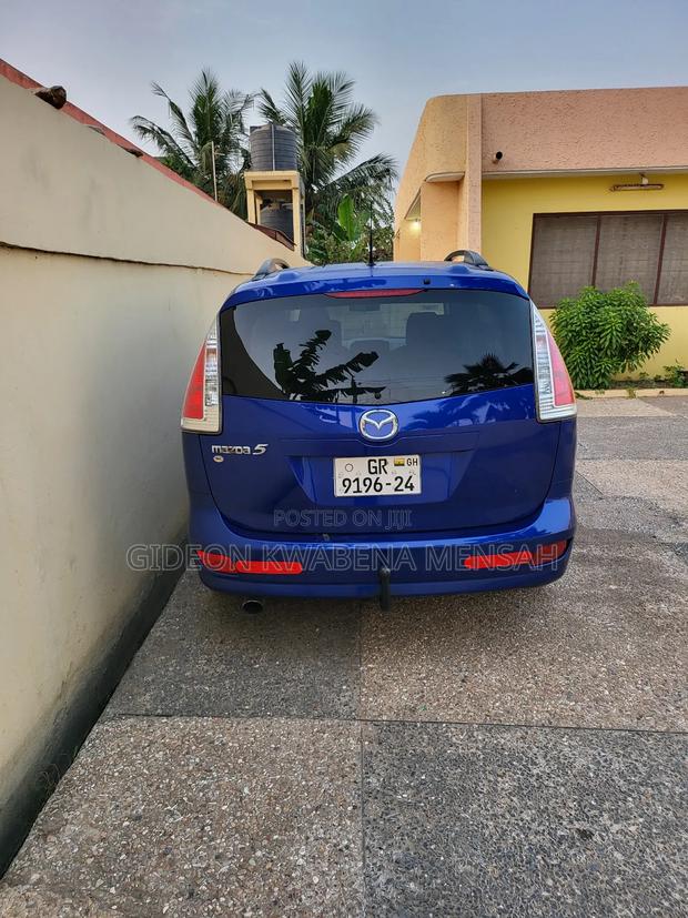 Mazda 5 2.0 Exclusive 2005 Blue